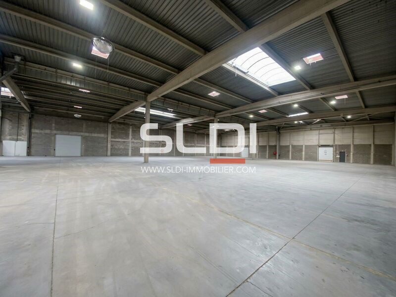 Locaux d'activités A LOUER - CORBAS - 17 000 m²