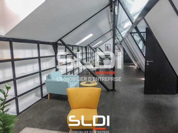 Bureaux A LOUER - LYON - 348 m²