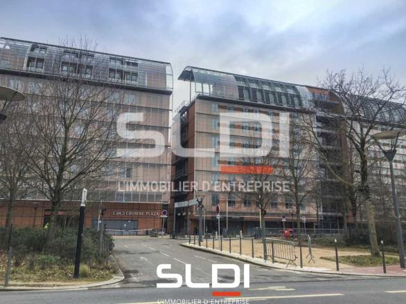 Bureaux A LOUER - LYON - 165 m²