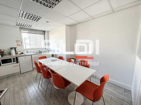 Bureaux A LOUER - LYON - 217 m²