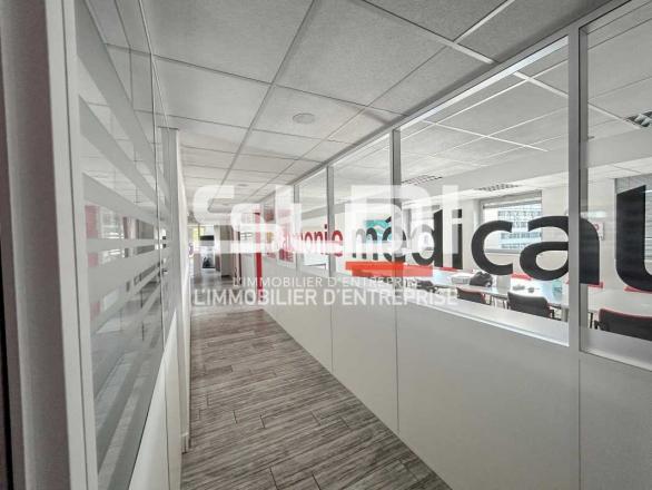 Bureaux A LOUER - LYON - 217 m²