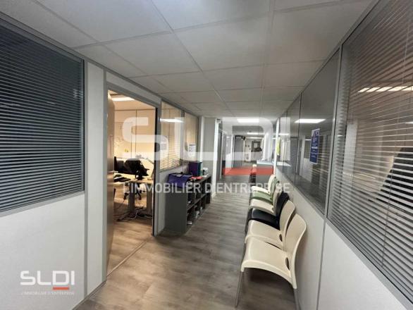 Bureaux A LOUER - LYON - 131 m²