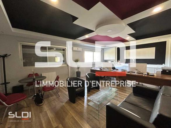 Activités A LOUER - FONTAINES SUR SAONE - 1 137 m²