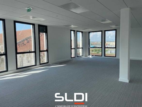 Bureaux A LOUER - LYON - 291 m²