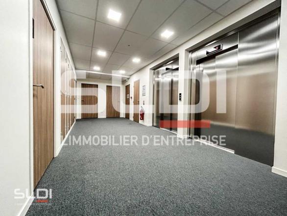 Bureaux A LOUER - DECINES CHARPIEU - 360 m²