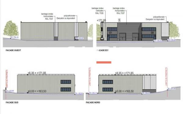 Activités A VENDRE - PIERRE BENITE - 3 625 m²