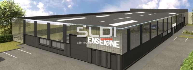 Activités A VENDRE - BRON - 2 000 m²