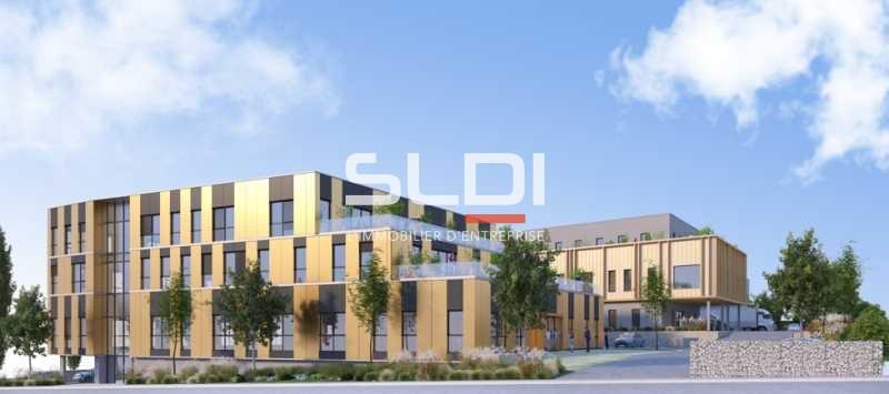 Bureaux A VENDRE - LA TOUR DE SALVAGNY - 1 289 m²