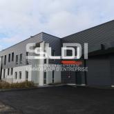 Locaux d'activités A VENDRE - BOURGOIN JALLIEU - 4 792 m²
