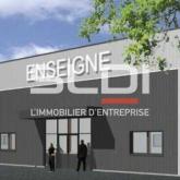 Locaux d'activités A VENDRE OU A LOUER - GUEREINS - 1 700 m²
