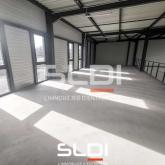 Locaux d'activités A VENDRE OU A LOUER - VILLEFONTAINE - 443 m²