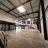 Locaux d'activités A LOUER - SAINT QUENTIN FALLAVIER - 1 460 m²