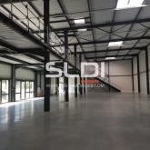 Locaux d'activités A LOUER - SAINT QUENTIN FALLAVIER - 1 460 m²