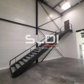 Locaux d'activités A LOUER - SAINT QUENTIN FALLAVIER - 1 460 m²