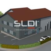 Locaux d'activités A VENDRE - CHAVANOZ - 578 m²