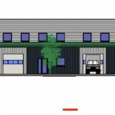Locaux d'activités A LOUER - TIGNIEU JAMEYZIEU - 230 m²