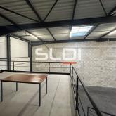 Locaux d'activités A LOUER - VILLEFRANCHE SUR SAONE - 327 m²