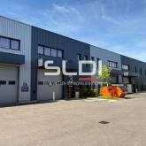 Locaux d'activités A LOUER - BOURGOIN JALLIEU - 1 486 m² Locaux d'activités A LOUER - BOURGOIN JALLIEU - 1 486 m²