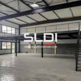 Locaux d'activités A VENDRE OU A LOUER - FRANS - 538 m²