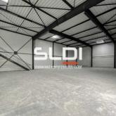 Locaux d'activités A VENDRE OU A LOUER - FRANS - 538 m²