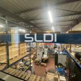 Locaux d'activités A LOUER - CHASSIEU - 333 m²