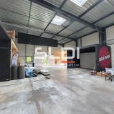 Locaux d'activités A LOUER - MARCILLY D'AZERGUES - 300 m²