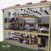 Bureaux A LOUER - FLEURIEU SUR SAONE - 300 m²