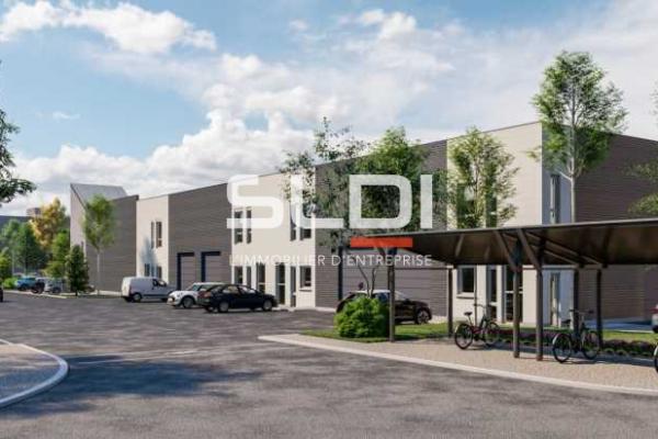 Locaux d'activités A VENDRE - BOURGOIN JALLIEU - 4 792 m²