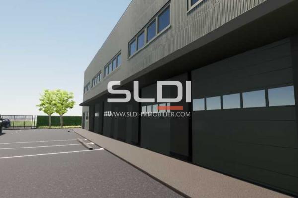 Locaux d'activités A VENDRE OU A LOUER - CLERIEUX - 2 032 m²