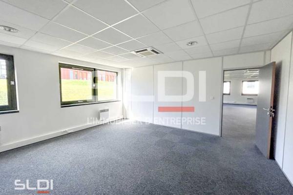 Bureaux A LOUER - LIMONEST - 1 118 m²