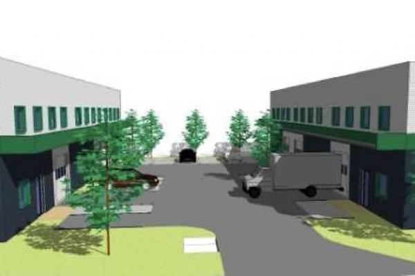Locaux d'activités A LOUER - TIGNIEU JAMEYZIEU - 1 378 m²