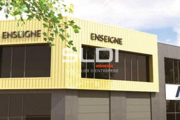 Locaux d'activités A VENDRE - VILLEFRANCHE SUR SAONE - 2 859 m²