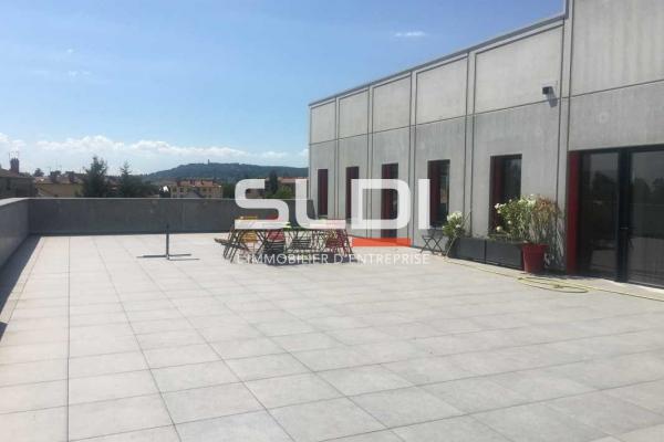 Bureaux A VENDRE OU A LOUER - RILLIEUX LA PAPE - 200 m²
