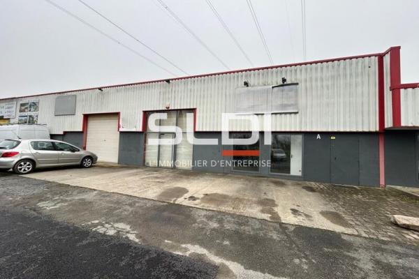 Locaux d'activités A LOUER - CIVRIEUX D'AZERGUES - 711 m²