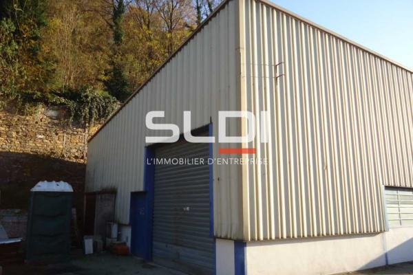 Locaux d'activités A LOUER - FLEURIEU SUR SAONE - 873 m²