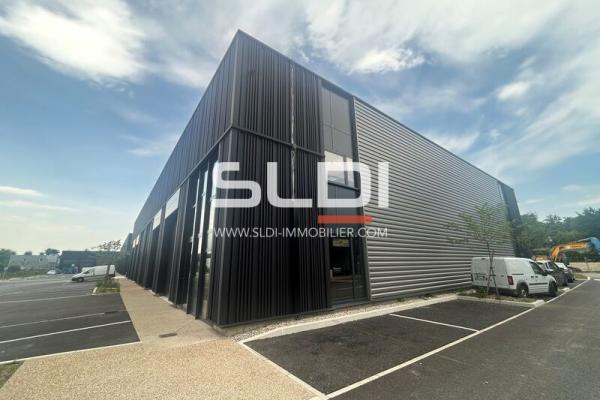 Locaux d'activités A LOUER - TREVOUX - 223 m²