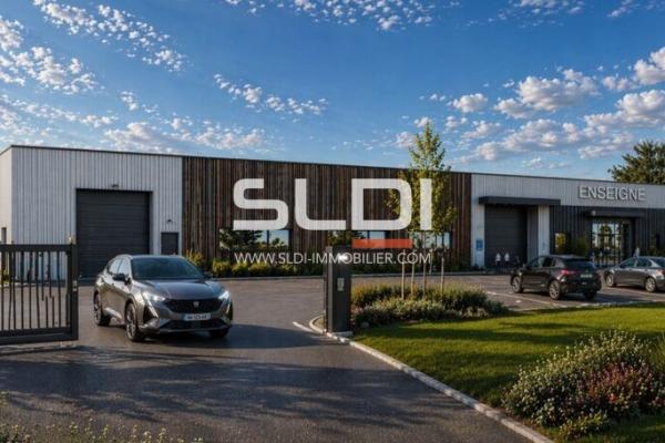Locaux d'activités A VENDRE OU A LOUER - GUEREINS - 1 700 m²