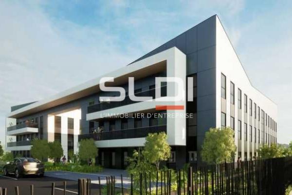 Bureaux A VENDRE OU A LOUER - GENAS - 2 081 m²