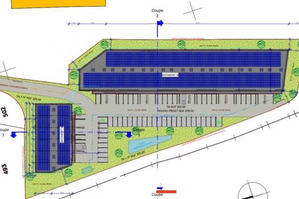 Locaux d'activités A VENDRE OU A LOUER - CREMIEU - 3 592 m²