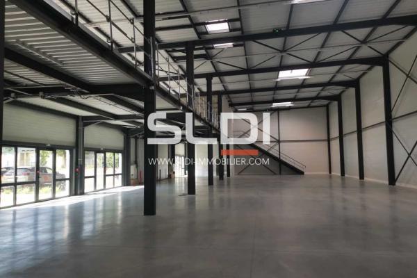 Locaux d'activités A LOUER - SAINT QUENTIN FALLAVIER - 1 460 m²