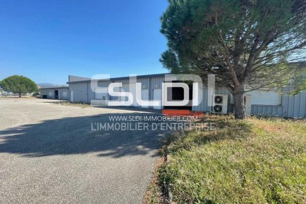Locaux d'activités A LOUER - CHATEAUNEUF SUR ISERE - 420 m²