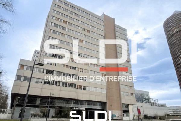 Bureaux A LOUER - LYON - 1 693 m²