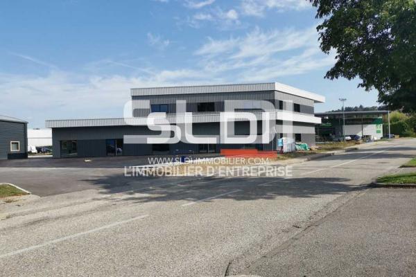 Bureaux A LOUER - BOURGOIN JALLIEU - 308 m²