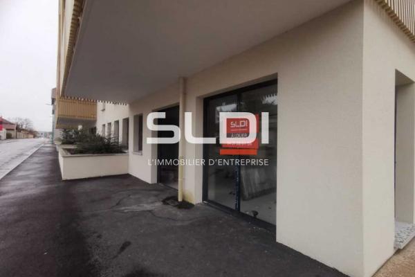 Bureaux A LOUER - PONT DE CHERUY - 130 m²