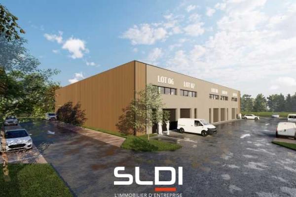 Locaux d'activités A VENDRE OU A LOUER - SAINT BERON - 1 407 m²