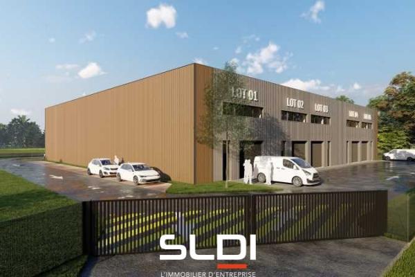 Locaux d'activités A VENDRE OU A LOUER - SAINT BERON - 1 407 m²