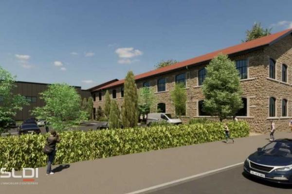 Locaux d'activités A VENDRE - CHAPONOST - 192 m²