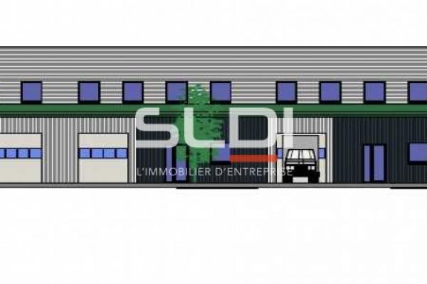 Locaux d'activités A LOUER - TIGNIEU JAMEYZIEU - 230 m²