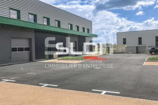 Locaux d'activités A LOUER - TIGNIEU JAMEYZIEU - 230 m²