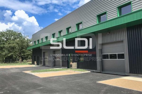 Locaux d'activités A LOUER - TIGNIEU JAMEYZIEU - 230 m²